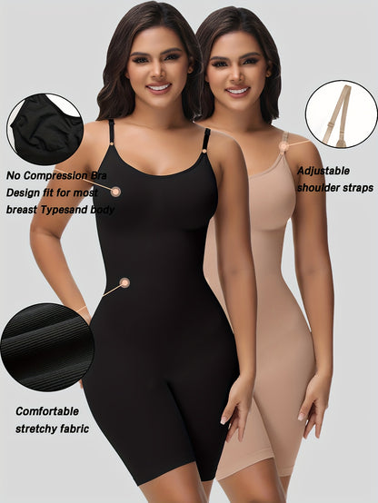 Two-Piece Bodysuit for Women, Sexy And Backless Shaping Underwear