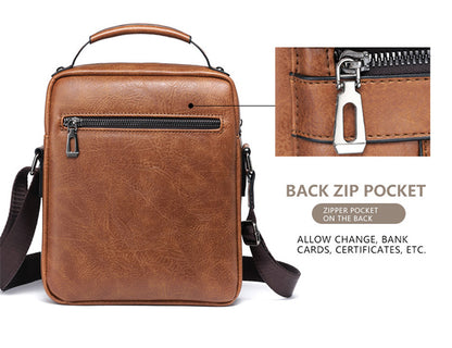 Men'S Vintage Crossbody Bag