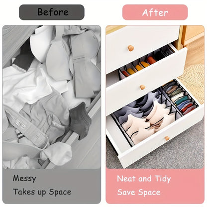 5-Pack Foldable Closet Organizer