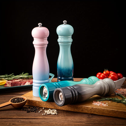 1pc Gradient Color Grinding Bottle for Spices