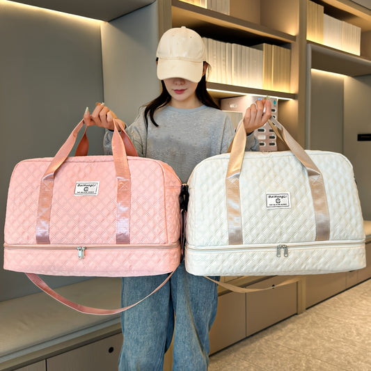 Large Capacity Nylon Travel Duffel Bag