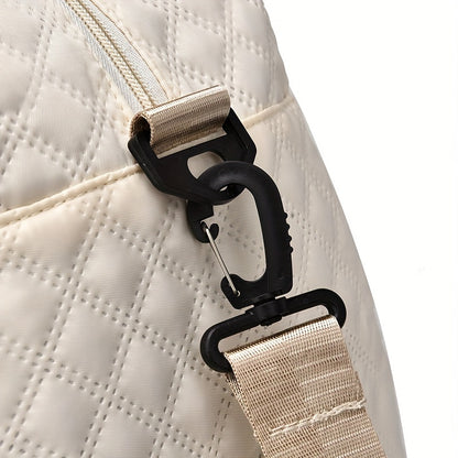 1pc Casual Polyester Travel Duffel Bag