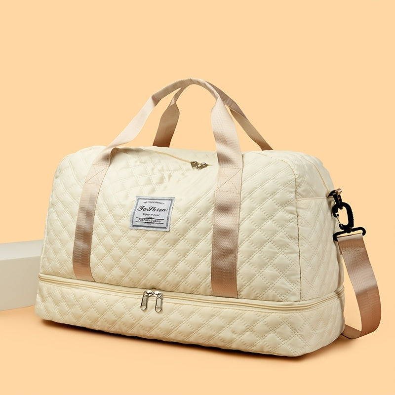 Travel Bag Large Capacity Women'S Gym Duffel