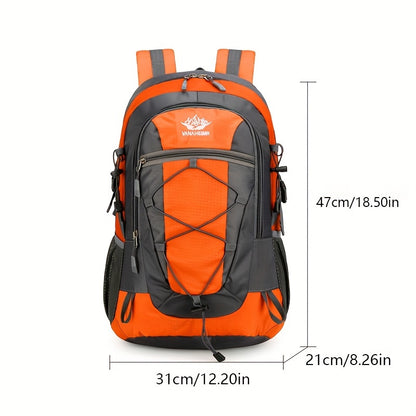 Lightweight Durable Nylon Hiking Backpack