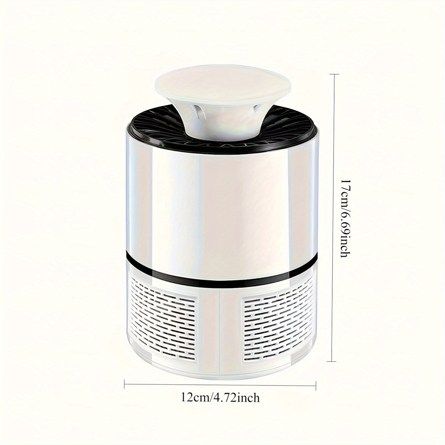 Soundwave technology Mosquito Killer Lamp, Indoor Photocatalyst Mosquito Zapper