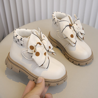 Girls' Boots for Toddlers & Kids Anti- Slip