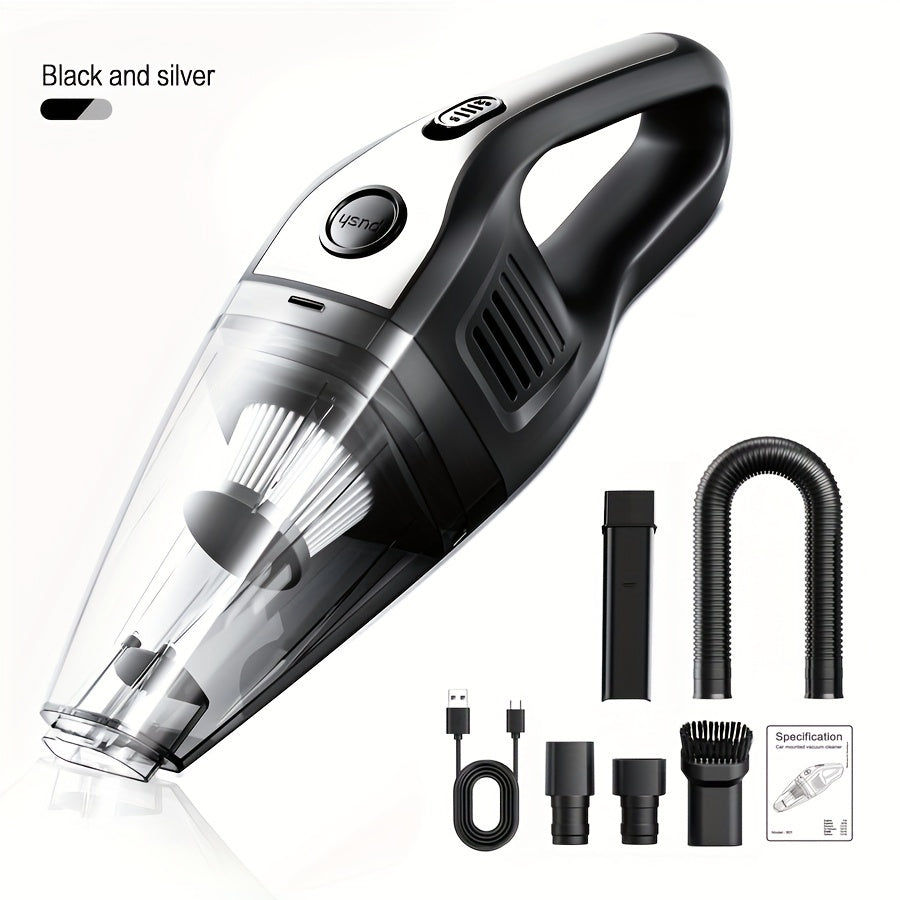 Portable Handheld Vacuum Cleaner for Home and Car Use