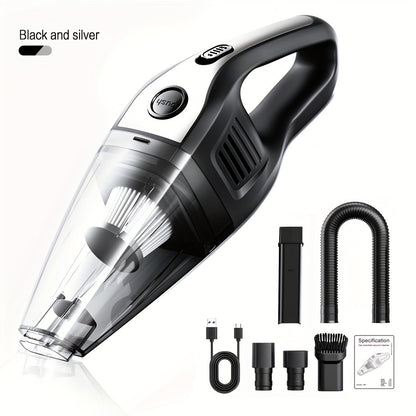 Portable Handheld Vacuum Cleaner for Home and Car Use