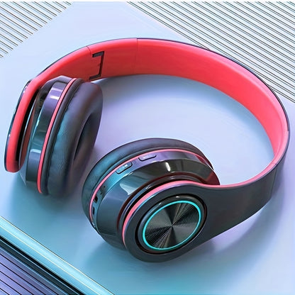 39 Luminous Wireless Headphones with Plug-in