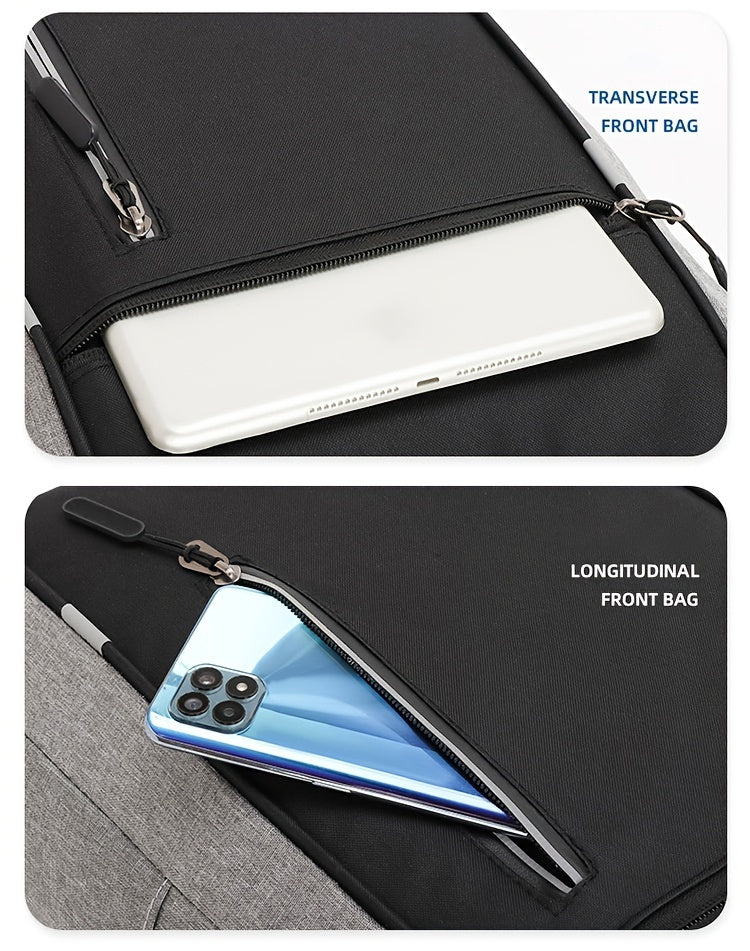 3PS Business Oxford Cloth Shoulder Bag