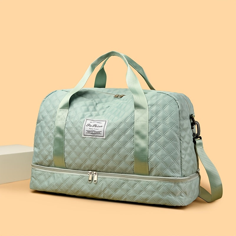 Travel Bag Large Capacity Women'S Gym Duffel