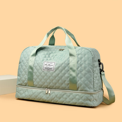 Travel Bag Large Capacity Women'S Gym Duffel