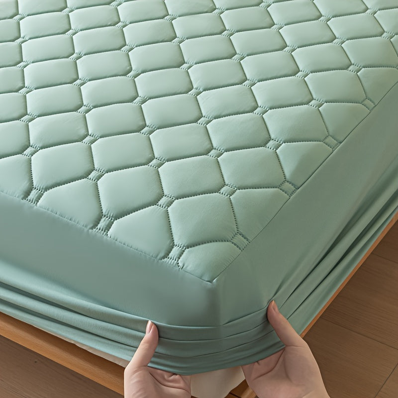 1pc Mattress Protector Waterproof Bed Cover