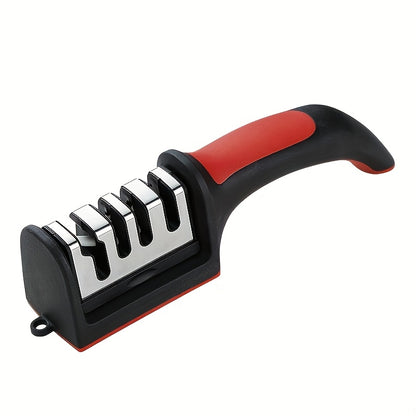 Professional 4-Stage 1pc Knife Sharpener