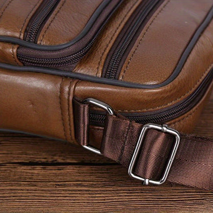 Genuine Leather Shoulder Bag