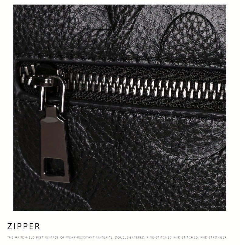 Luxury Genuine Leather Handbag