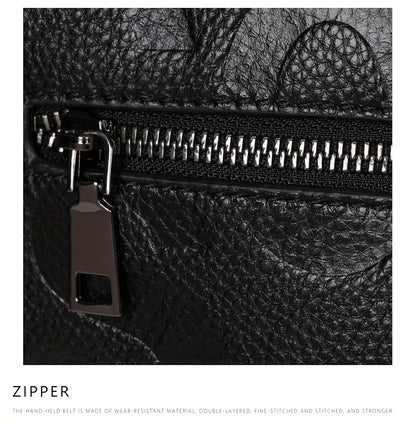 Luxury Genuine Leather Handbag