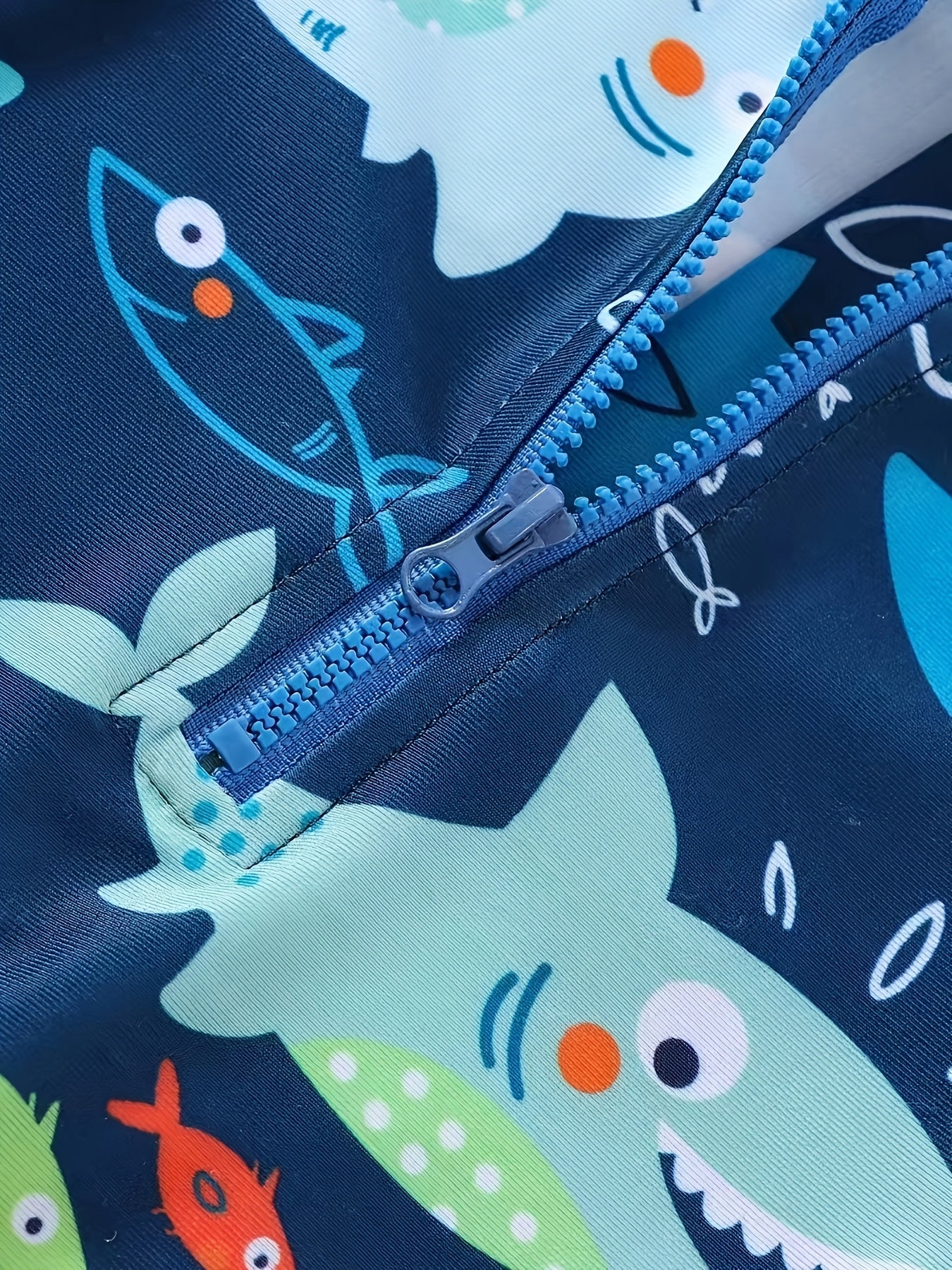 Youngsters's Cute Printed Short Sleeve One-piece Swimsuit