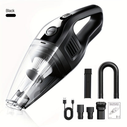 Portable Handheld Vacuum Cleaner for Home and Car Use