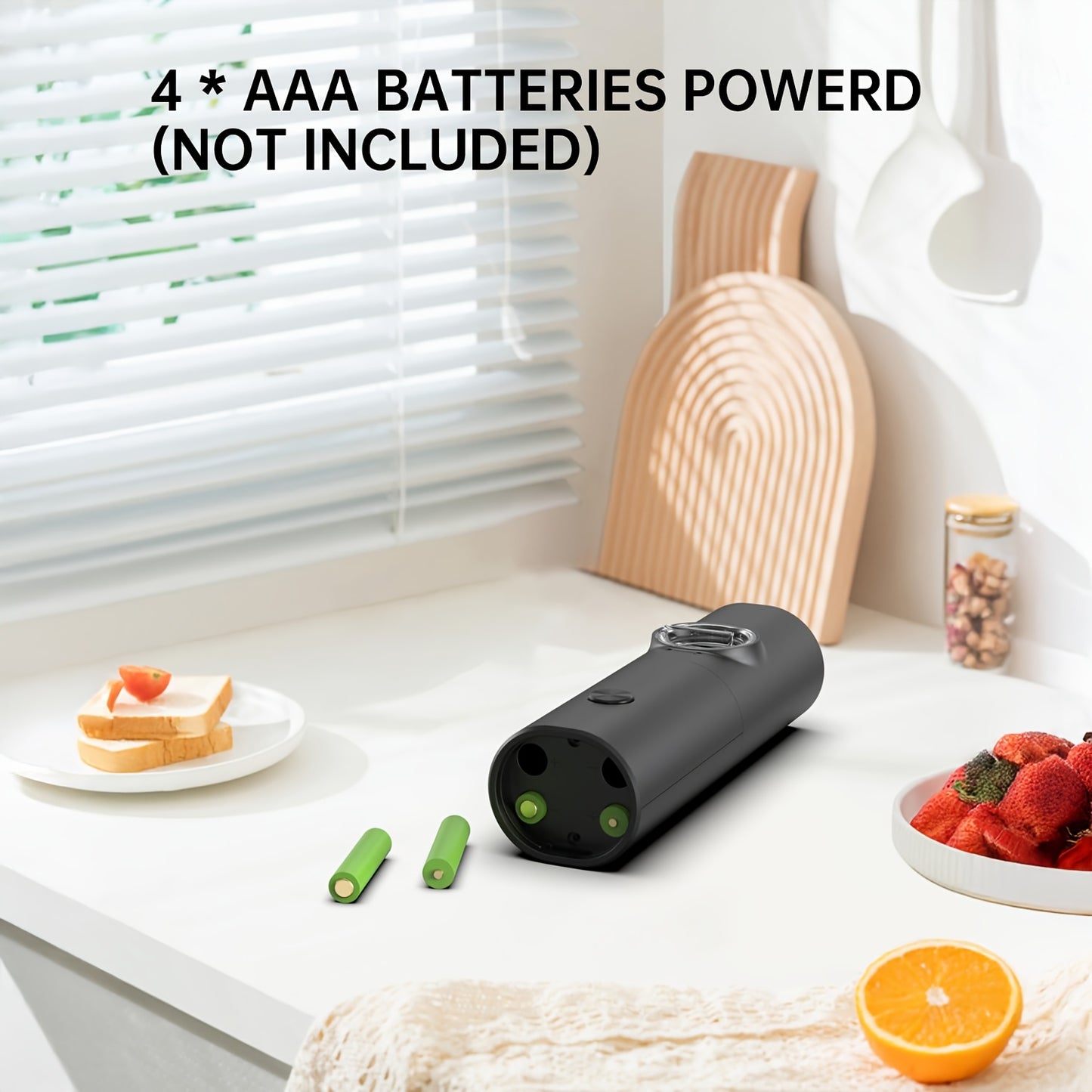 Electric Salt Pepper Grinder