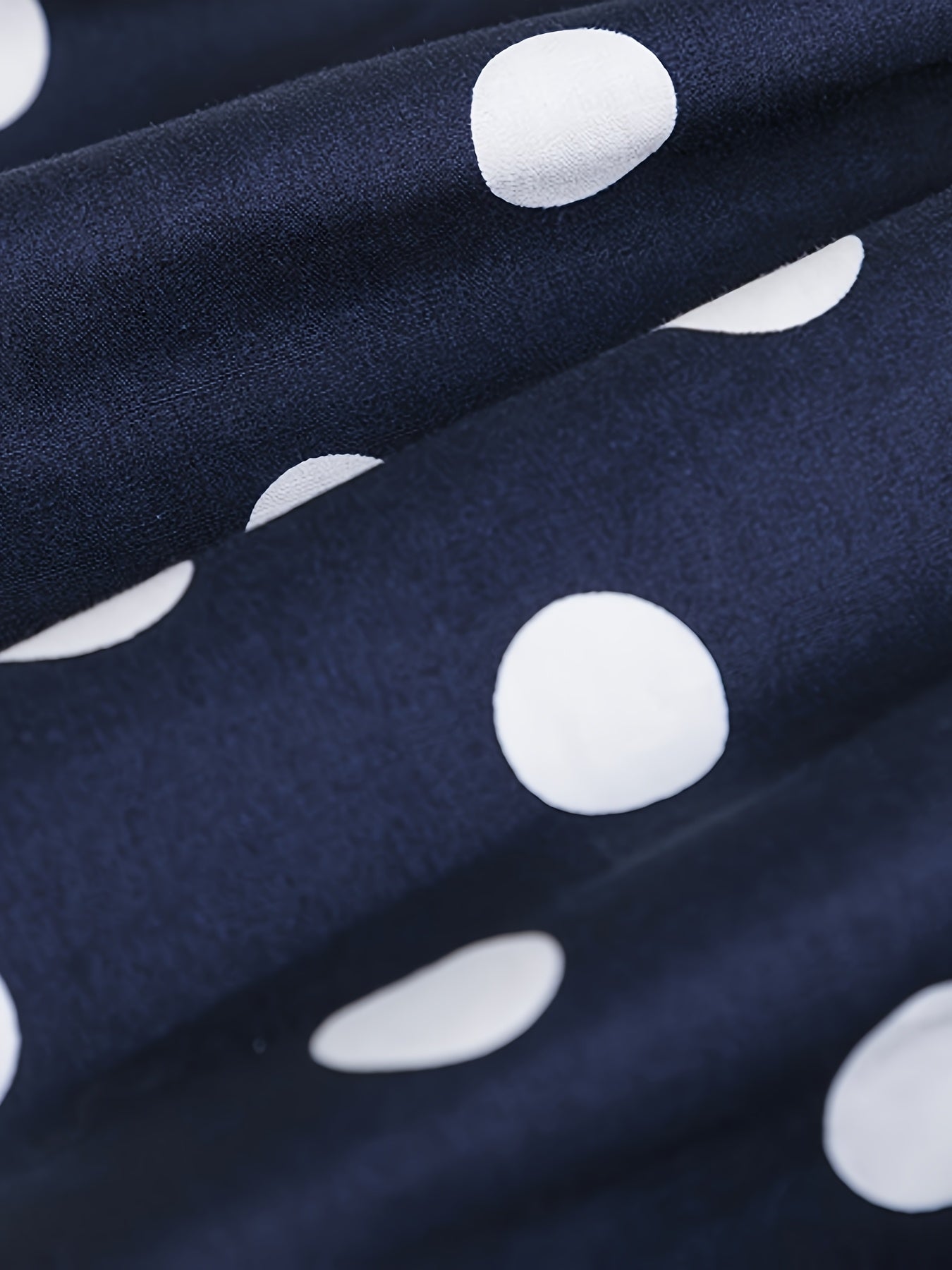 Girls' Bohemian Polka Dot Sleeveless Dress