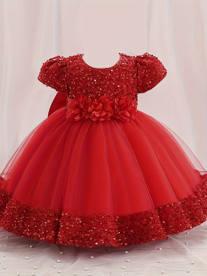 Gorgeous Sequin Tutu Dress