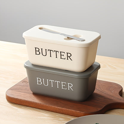 Butter Box with Butter Knife