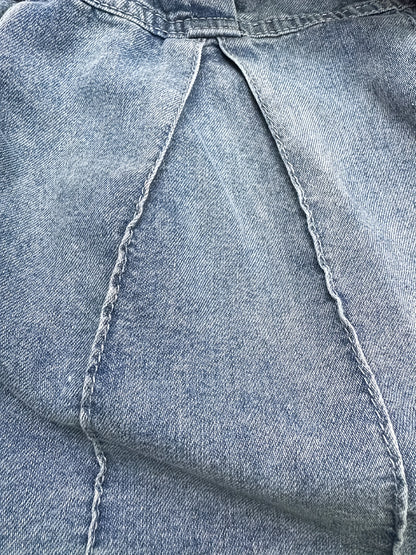 Girls' Dress Summer Fashion Casual Ruffle Pleated Skirt