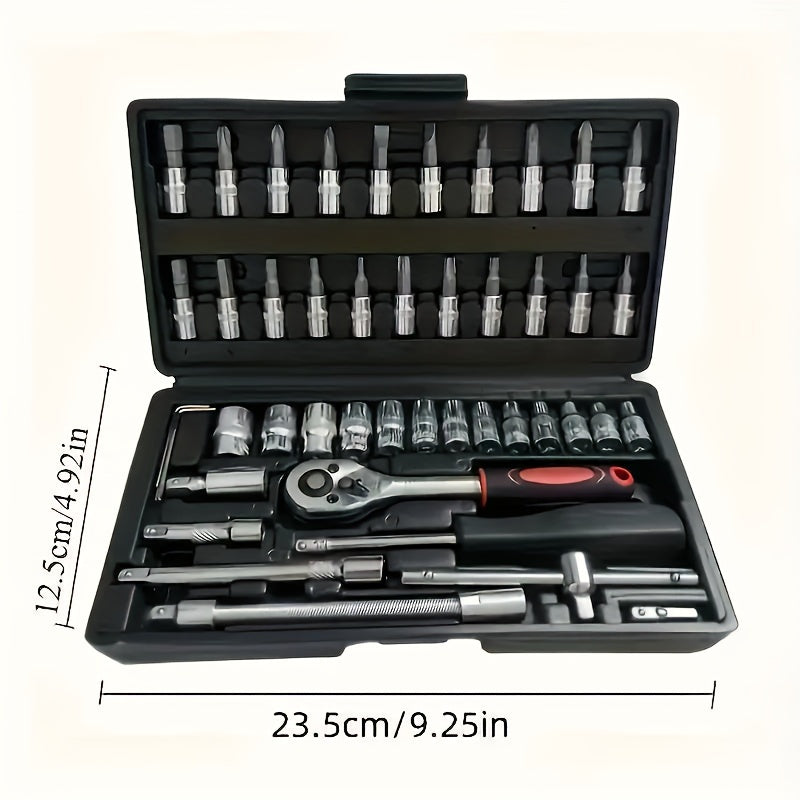 150/46pcs Auto Mechanical Repair Tool Set