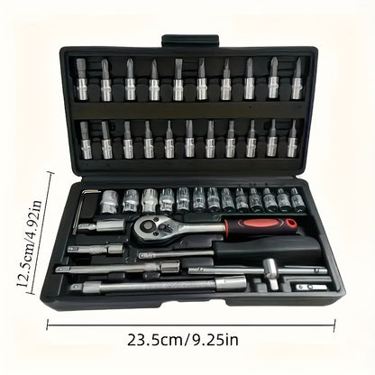 150/46pcs Auto Mechanical Repair Tool Set