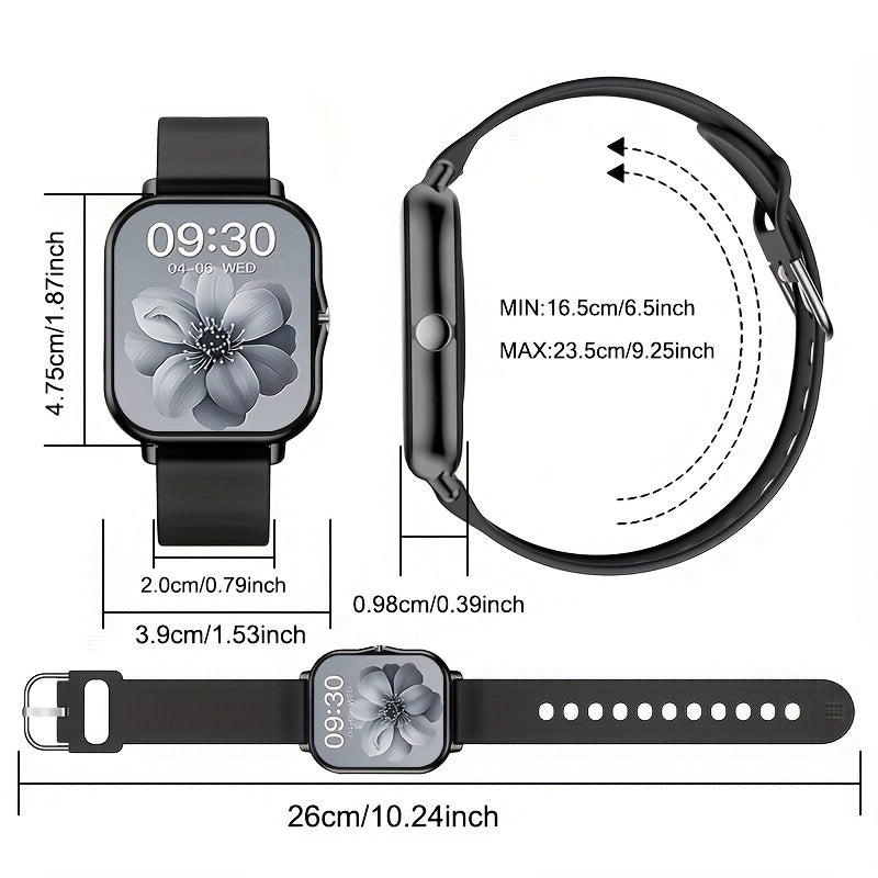 Full Touchscreen Smartwatch for Men And Women