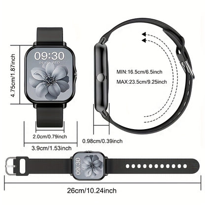 Full Touchscreen Smartwatch for Men And Women