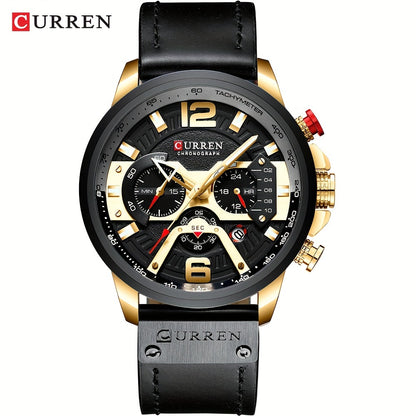 CURREN Women'S Luxury Quartz with Chronograph