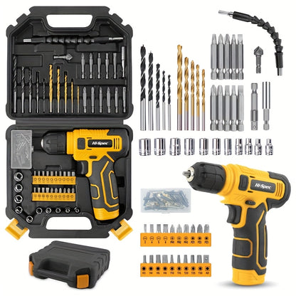 Hi-Spec Electric Screwdriver Bit Set with Drill Accessories