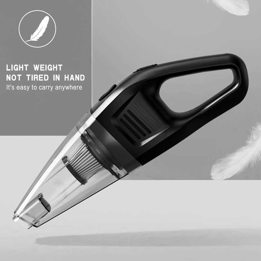 Portable Handheld Vacuum Cleaner for Home and Car Use