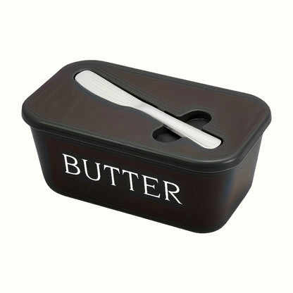 Butter Box with Butter Knife