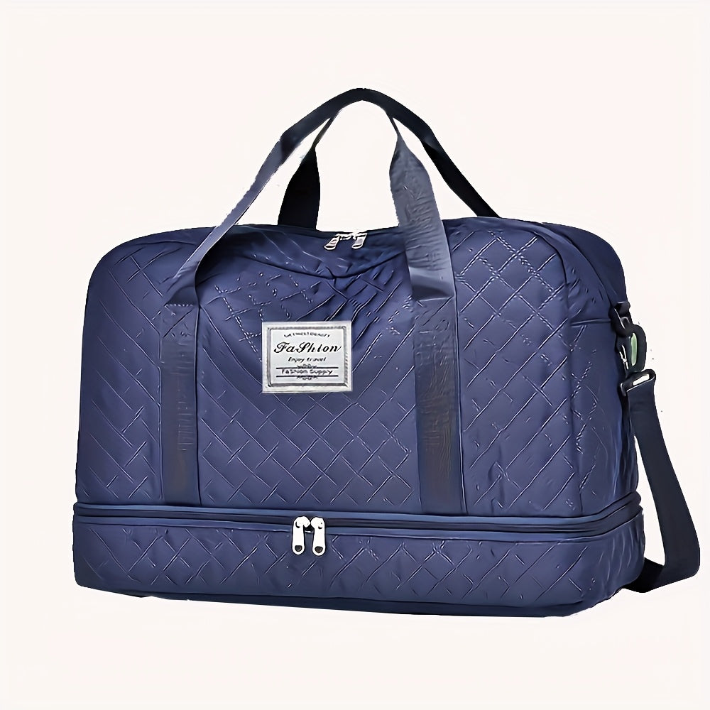 Travel Bag Large Capacity Women'S Gym Duffel