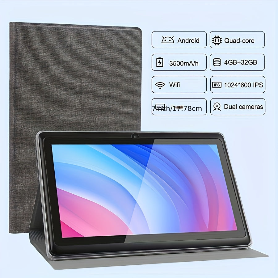 7 Inch Android 14 Tablet