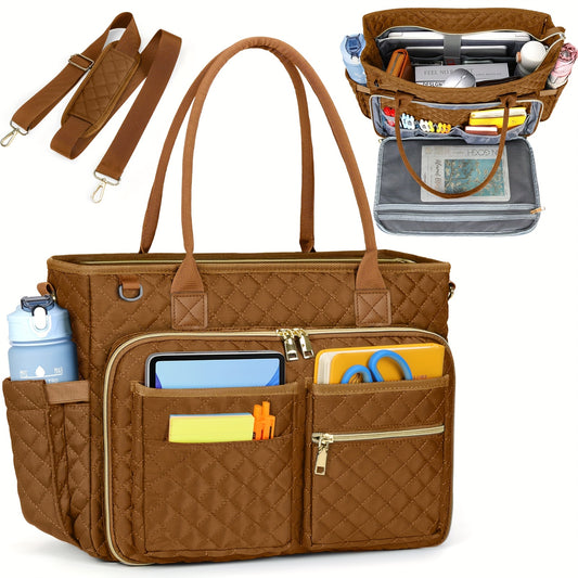 NUBILY Teacher'S Laptop Bag 15.6-inch