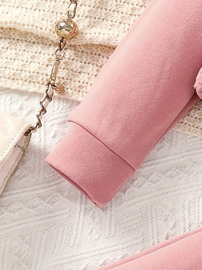 Girls' Outdoor Clothing Set