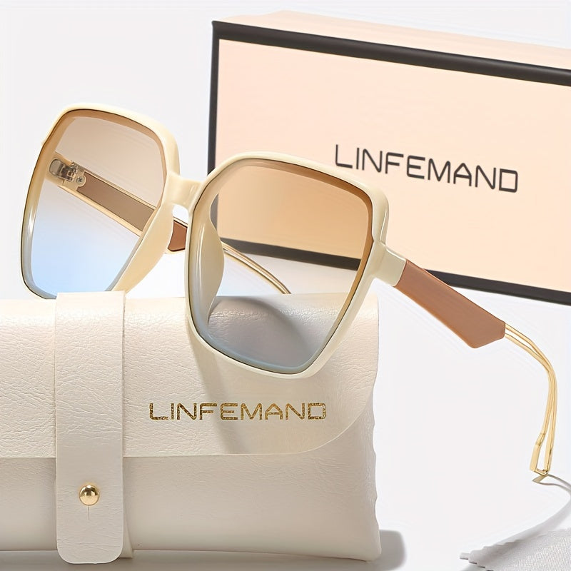 LINFEMAND Women'S Fashion Glasses