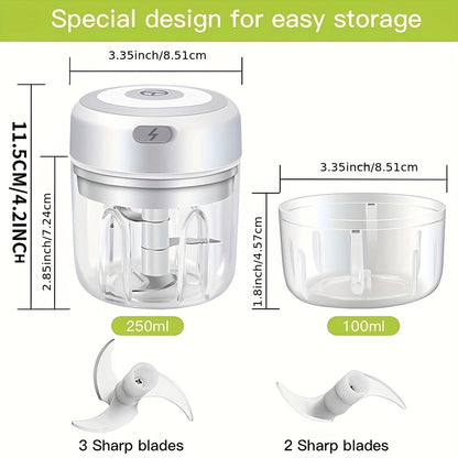 Electric Food Chopper(250ml)