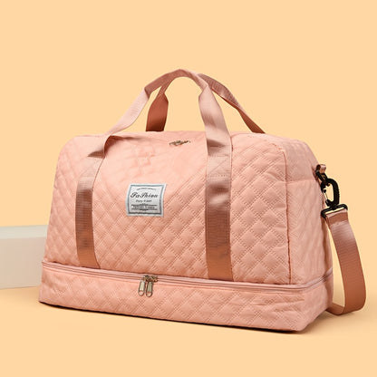 Travel Bag Large Capacity Women'S Gym Duffel