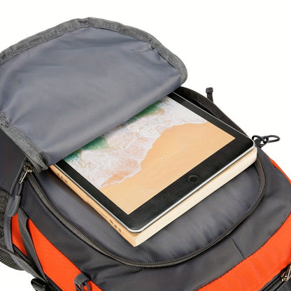 Lightweight Durable Nylon Hiking Backpack