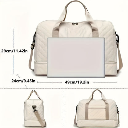 Large Capacity Travel Duffel Bag