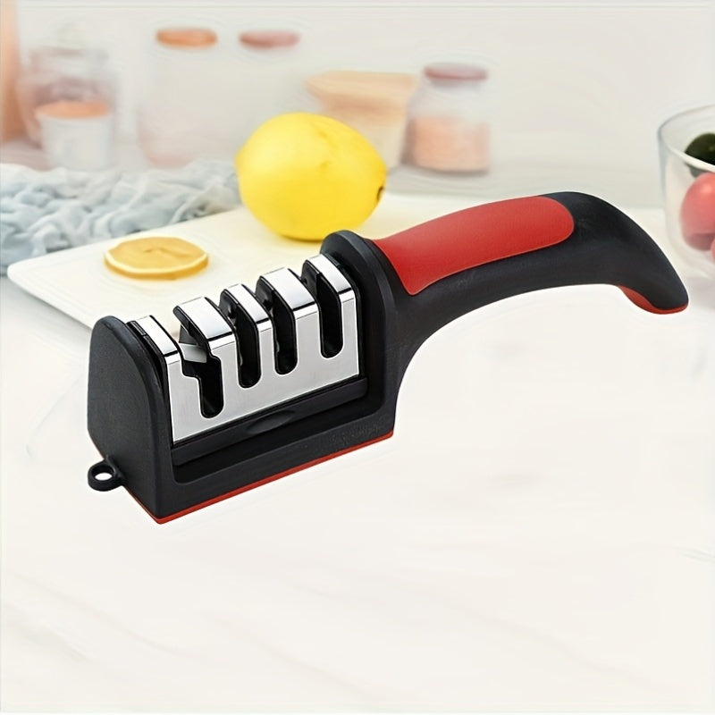 Professional 4-Stage 1pc Knife Sharpener