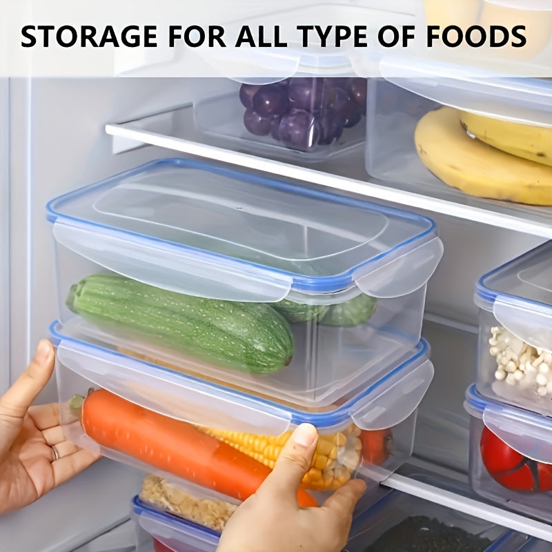 8pcs Premium Airtight Food Storage Containers