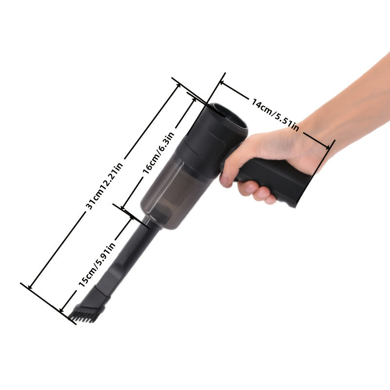 The Cordless Vacuum Cleaner Boasts High Power