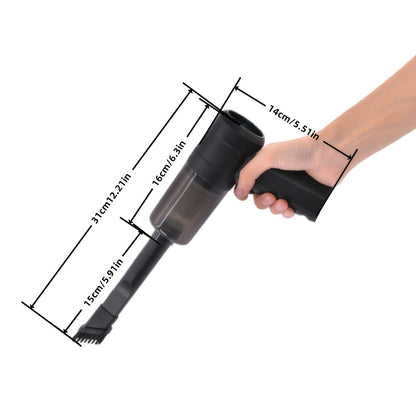 The Cordless Vacuum Cleaner Boasts High Power