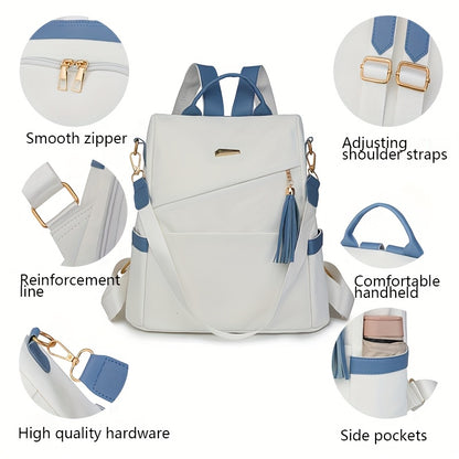 Elegant Women's Anti-Theft Lightweight Backpack